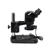 7-50X ESD Safe Post Stand Fluorescence Light Binocular Zoom Stereo Microscope SZ02090122