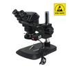 7-50X ESD Safe Post Stand Fluorescence Light ESD Binocular Zoom Stereo Microscope SZ02090122