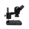 7-50X ESD Safe UV FREE LED Light Post Stand ESD Binocular Zoom Stereo Microscope SZ02090123