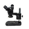 7-50X LED Light ESD Safe Post Stand Trinocular Zoom Stereo Microscope SZ02090134