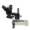 7-50X ESD Safe Gliding Base Stand Fluorescence Light ESD Trinocular Zoom Stereo Microscope SZ02090232
