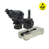 7-50X LED Light ESD Safe Gliding Base Stand Binocular Zoom Stereo Microscope SZ02090223