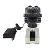 7-50X LED Light ESD Safe Gliding Base Stand ESD Binocular Zoom Stereo Microscope SZ02090223