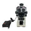 7-50X LED Light ESD Safe Gliding Base Stand Trinocular Zoom Stereo Microscope SZ02090234