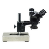 7-50X LED Light ESD Safe Gliding Base Stand Trinocular Zoom Stereo Microscope SZ02090234