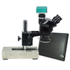 2.0 Megapixels 7-50X CMOS LED Light ESD Safe Gliding Base Stand Trinocular Zoom Stereo Microscope SZ02090235