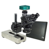 2.0 Megapixels 7-50X CMOS LED Light ESD Safe Gliding Base Stand Trinocular Zoom Stereo Microscope SZ02090235