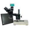 2.0 Megapixels 7-50X CMOS LED Light ESD Safe Gliding Base Stand ESD Trinocular Zoom Stereo Microscope SZ02090235