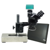 2.0 Megapixels 7-50X CMOS LED Light ESD Safe Gliding Base Stand ESD Trinocular Zoom Stereo Microscope SZ02090235