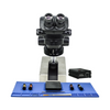 7-50X ESD Safe UV FREE LED Light Gliding Base Stand Binocular Zoom Stereo Microscope SZ02090224