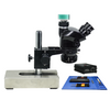 2.0 Megapixels 7-50X CMOS ESD Safe UV FREE LED Light Gliding Base Stand Trinocular Zoom Stereo Microscope SZ02090238