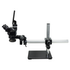 2.0 Megapixels 7-50X CMOS LED Light ESD Safe Boom Stand ESD Trinocular Zoom Stereo Microscope SZ02090457