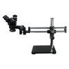 7-50X LED Light ESD Safe Dual Arm Stand Trinocular Zoom Stereo Microscope SZ02090554