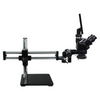 2.0 Megapixels 7-50X CMOS LED Light ESD Safe Dual Arm Stand Trinocular Zoom Stereo Microscope SZ02090557