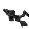 7-50X LED Light Flexible Arm ESD Safe Binocular Zoom Stereo Microscope SZ02090643