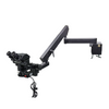 7-50X Flexible Arm ESD Safe Fluorescence Light ESD Binocular Zoom Stereo Microscope SZ02090642
