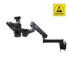 3.0 Megapixels 7-50X CMOS LED Light Flexible Arm ESD Safe Trinocular Zoom Stereo Microscope SZ02090656