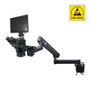 2.0 Megapixels 7-50X CMOS LED Light Flexible Arm ESD Safe ESD Trinocular Zoom Stereo Microscope SZ02090657