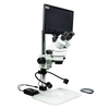 2.0 Megapixels 7-45X CMOS LED Light Post Stand Trinocular Zoom Stereo Microscope SZ02010252