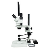 2.0 Megapixels 7-45X CMOS LED Light Post Stand Trinocular Zoom Stereo Microscope SZ02010252