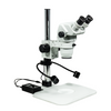 6.7-45X LED Light Post Stand Binocular Zoom Stereo Microscope SZ02020224