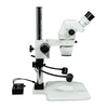 6.7-45X LED Light Post Stand Binocular Zoom Stereo Microscope SZ02020224