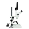 2.0 Megapixels 6.7-45X CMOS LED Light Post Stand Trinocular Zoom Stereo Microscope SZ02020237