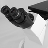 100-800X Inverted Halogen Coaxial Reflection Light XY Stage Travel Distance 120x90mm Trinocular Inverted Metallurgical Microscope MT03040303