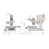 20-1000X LED Dual Illuminated Light XY Stage Travel Distance 300x170mm Measuring Microscope (Bright/Dark Field, Measuring Range: 300x170, Motor-Driven Z-Axis Models) Mitutoyo-176-898-13