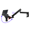 17.2-110.5X 8.3 Megapixels CMOS LED Reflection Light Flexible Arm Upright Digital Microscope DM02080105