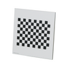 Manufacturing Precision ±10μm Glass Checkerboard Calibration Target (150x150mm 12x9) CT20020103