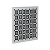 Manufacturing Precision ±10μm Aluminum Checkerboard Calibration Target compatible with Aprilgrid (320x320mm 6x6) CT20090303