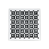 Manufacturing Precision ±10μm Glass Checkerboard Calibration Target compatible with Aprilgrid (500x500mm 6x6) CT20090102