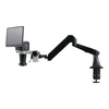17.2-110.5X 8.3 Megapixels CMOS LED Reflection Light Pneumatic Arm Digital Microscope DM02080107