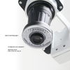 17.2-110.5X 8.3 Megapixels CMOS LED Reflection Light Pneumatic Arm Digital Microscope DM02080107
