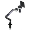 17.2-110.5X 8.3 Megapixels CMOS LED Reflection Light Pneumatic Arm Digital Microscope DM02080107