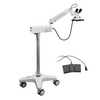 5.3X/8X/12X Halogen Coaxial Reflection Light Pneumatic Arm Floor Stand Binocular Parallel Multiple Power Surgical Microscope (Foot Control: Focus) SM51050192