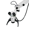 5.3X/8X/12X Halogen Coaxial Reflection Light Pneumatic Arm Floor Stand Binocular Parallel Multiple Power Surgical Microscope (Foot Control: Focus) SM51050192