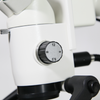 5.3X/8X/12X Halogen Coaxial Reflection Light Pneumatic Arm Floor Stand Binocular Parallel Multiple Power Surgical Microscope (Foot Control: Focus) SM51050192