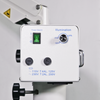 5.3X/8X/12X Halogen Coaxial Reflection Light Pneumatic Arm Floor Stand Binocular Parallel Multiple Power Surgical Microscope (Foot Control: Focus) SM51050192