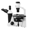 100X-400X Inverted Compound Laboratory Microscope, Trinocular, Halogen Light, Phase Contrast Objective