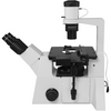 100X-400X Inverted Compound Laboratory Microscope, Trinocular, Halogen Light, C-Mount, Phase Contrast Objective