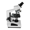 40X-150X Biological Compound Laboratory Microscope, Binocular, Halogen Light, XY Stage