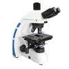 40X-1000X Biological Compound Laboratory Microscope, Trinocular, Halogen Light, Adjustable Eyepieces