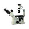 40X-400X Inverted Biological Compound Laboratory Microscope, Trinocular, Halogen Light, Phase Contrast Objectives