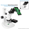 Universal 10X Mobile Cell Phone Adapter for Microscope Eyepiece