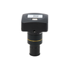 10MP USB 3.0 CMOS Color Digital Microscope Eyepiece Camera + Full HD Video Capture 24.5fps + Measurement, Calibration Function for Windows XP/Vista/7/8/10/11, Mac OSX, Linux 2.6 and Above