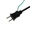Power Cord IEC-320-C13 to Japan 2 Pin Plug, 1.8m (6 ft)
