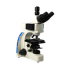 40X-1000X Fluorescence Microscope, Trinocular, Halogen Light