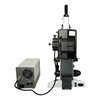 40X-1000X Fluorescence Microscope, Trinocular, Dual Light MH + 0.45X Video Camera Coupler Adapter